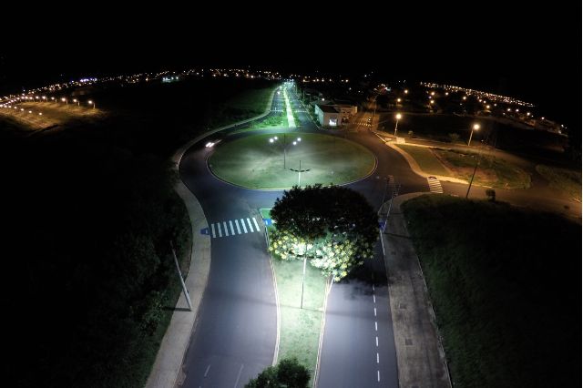 Iluminação Avenida Horacio dos Santos