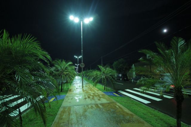 Iluminação Avenida Horacio dos Santos