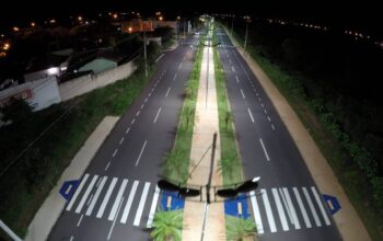 Iluminação Avenida Horacio dos Santos